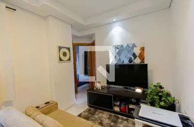 Cobertura para venda - jardim alvorada, 3 quartos,  89 m² - santo andré