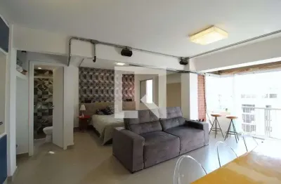 Apartamento com 1 quarto à venda na Alameda dos Aicás, Moema, São Paulo