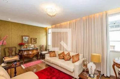 Apartamento para venda - santa lúcia, 3 quartos,  153 m² - belo horizonte