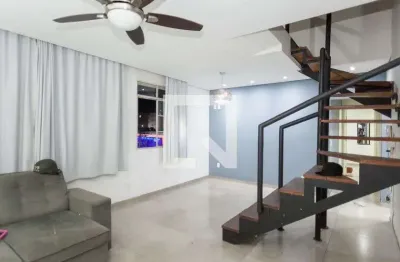 Cobertura para venda - santa efigênia, 3 quartos,  121 m² - belo horizonte