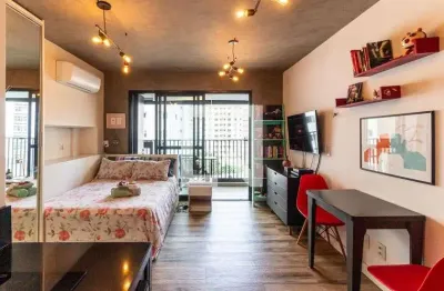 Kitnet / stúdio para venda - santa cecília, 1 quarto,  30 m² - são paulo
