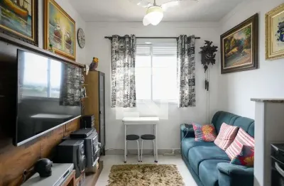 Apartamento com 2 quartos à venda na Rua Antônio Gomes Ferreira, Sacomã, São Paulo