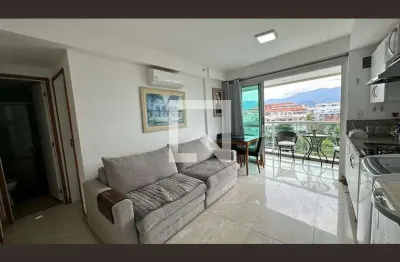 Apartamento para venda - recreio, 1 quarto,  45 m² - rio de janeiro