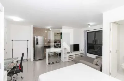 Kitnet / stúdio para venda - brooklin, 1 quarto,  33 m² - são paulo