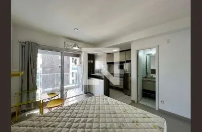 Kitnet / stúdio à venda na rua michigan, brooklin, são paulo por r$ 599.000