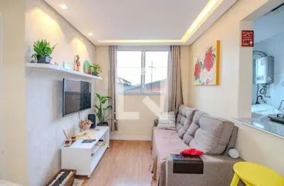 Apartamento para venda - jardim itu-sabará, 2 quartos,  46 m² - porto alegre