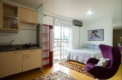 Kitnet / stúdio para venda - consolação, 1 quarto,  40 m² - são paulo