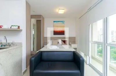 Kitnet / stúdio para venda - brooklin, 1 quarto,  34 m² - são paulo