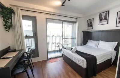 Kitnet / stúdio para venda - liberdade, 1 quarto,  25 m² - são paulo