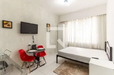 Kitnet / stúdio para venda - centro, 1 quarto,  32 m² - são paulo