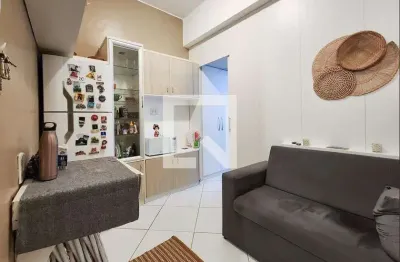 Apartamento para venda - botafogo, 1 quarto,  30 m² - rio de janeiro