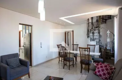 Cobertura para venda - palmares, 3 quartos,  160 m² - belo horizonte