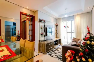 Apartamento para venda - vila américa, 3 quartos,  63 m² - santo andré