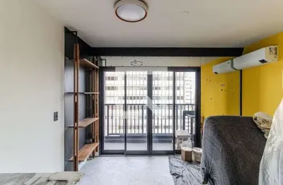 Kitnet / Stúdio para Venda - Santa Cecília, 1 Quarto,  23 m² - São Paulo