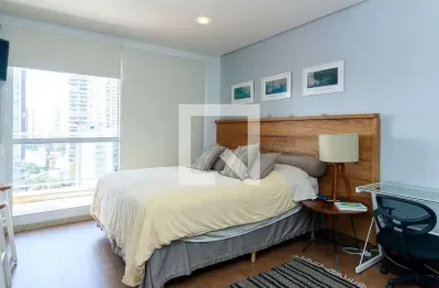 Kitnet / stúdio para venda - brooklin, 1 quarto,  37 m² - são paulo