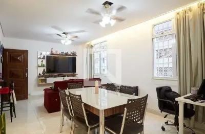 Apartamento para venda - santo antônio, 3 quartos,  106 m² - belo horizonte