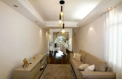 Cobertura para venda - santa lúcia, 5 quartos,  150 m² - belo horizonte