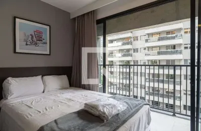 Kitnet / stúdio para venda - consolação, 1 quarto,  22 m² - são paulo