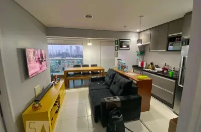 Apartamento para venda - campo belo, 1 quarto,  45 m² - são paulo