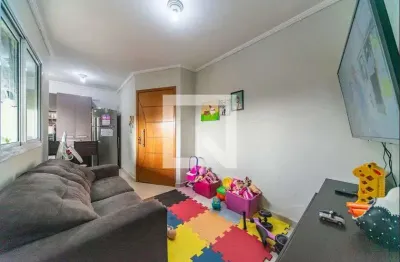 Apartamento para venda - vila américa, 2 quartos,  38 m² - santo andré