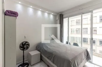 Kitnet / stúdio para venda - centro, 1 quarto,  23 m² - são paulo