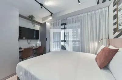 Kitnet / stúdio para venda - brooklin, 1 quarto,  26 m² - são paulo