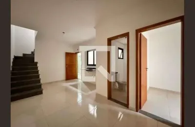 Cobertura para venda - jardim alvorada, 2 quartos,  80 m² - santo andré