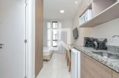 Kitnet / stúdio para venda - centro, 1 quarto,  29 m² - são paulo