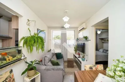 Apartamento para venda - jardim itu-sabará, 2 quartos,  49 m² - porto alegre