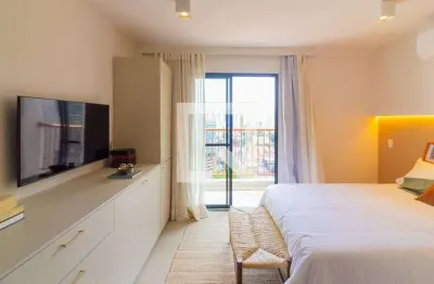 Kitnet / Stúdio para Venda - Brooklin, 1 Quarto,  25 m² - São Paulo