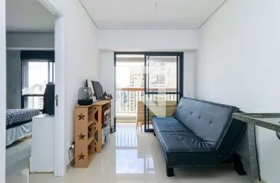 Apartamento para venda - brooklin, 1 quarto,  38 m² - são paulo