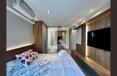Kitnet / stúdio à venda na rua stela marina, brooklin, são paulo por r$ 395.000