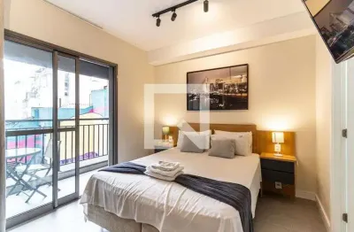 Kitnet / stúdio para venda - santa cecília, 1 quarto,  25 m² - são paulo