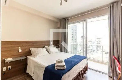 Kitnet / stúdio para venda - centro, 1 quarto,  23 m² - são paulo
