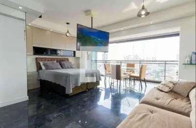 Kitnet / stúdio para venda - tatuapé, 1 quarto,  41 m² - são paulo