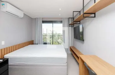 Kitnet / stúdio para venda - brooklin, 1 quarto,  28 m² - são paulo