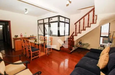 Cobertura para venda - silveira, 5 quartos,  251 m² - belo horizonte