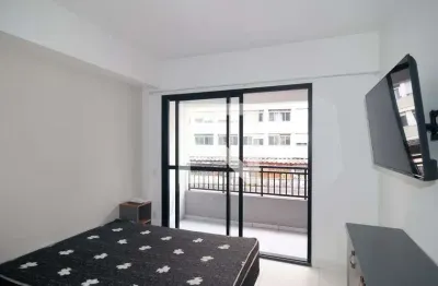 Kitnet / stúdio à venda na rua álvaro de carvalho, consolação, são paulo por r$ 382.000