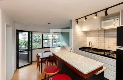 Apartamento para venda - brooklin, 1 quarto,  60 m² - são paulo