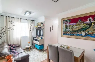 Apartamento para venda - vila clarice, 2 quartos,  45 m² - santo andré