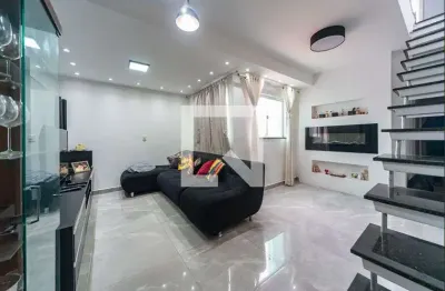 Cobertura para venda - vila leopoldina, 3 quartos,  140 m² - santo andré