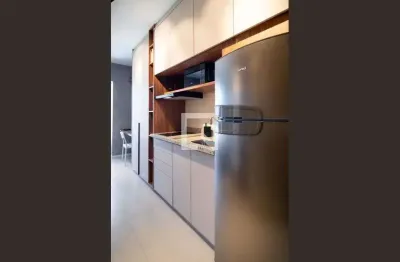 Kitnet / stúdio para venda - brooklin, 1 quarto,  22 m² - são paulo