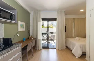 Kitnet / stúdio para venda - vila olímpia, 1 quarto,  27 m² - são paulo