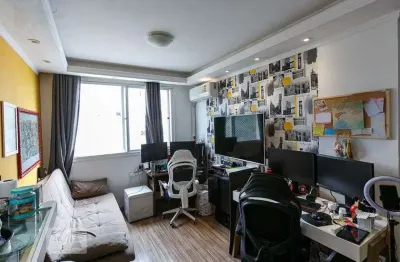 Apartamento para venda - alto petrópolis, 2 quartos,  52 m² - porto alegre