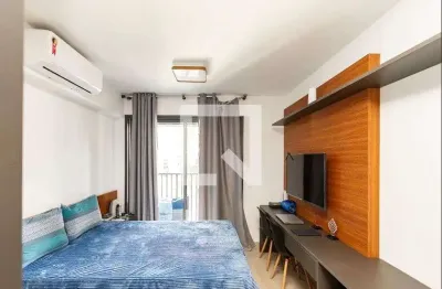 Kitnet / stúdio para venda - brooklin, 1 quarto,  27 m² - são paulo