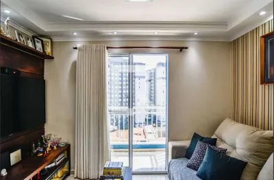 Apartamento para venda - vila assunção, 2 quartos,  57 m² - santo andré