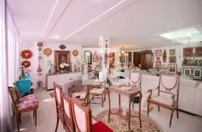 Apartamento para venda - são lucas, 4 quartos,  182 m² - belo horizonte