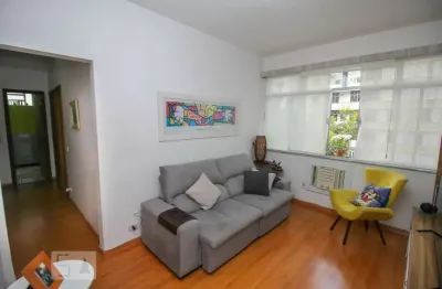 Apartamento para venda - laranjeiras, 2 quartos,  70 m² - rio de janeiro