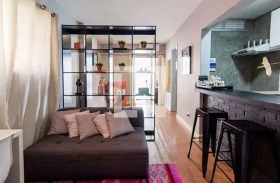 Kitnet / stúdio para venda - jardim paulista, 1 quarto,  35 m² - são paulo