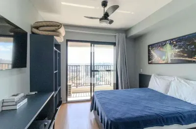 Kitnet / stúdio para venda - centro, 1 quarto,  24 m² - são paulo